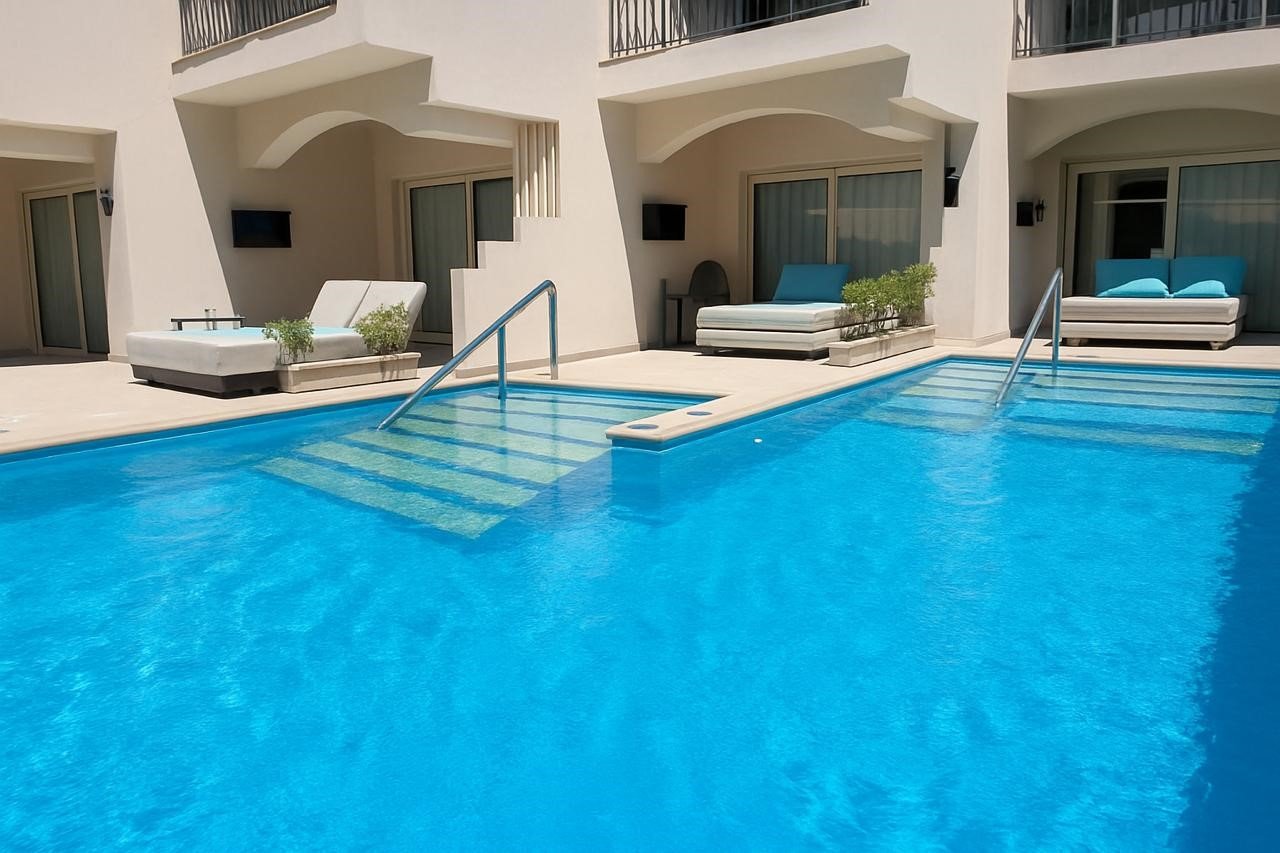Deluxe Swim UP Room +16