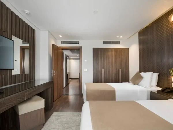 V Hotel Cairo - Executive Two Bedroom Suite 7